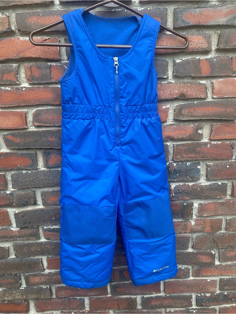Columbia Kids Royal Blue Insulated Snow Bib 3T